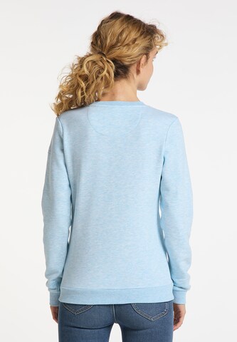 Schmuddelwedda Sweatshirt in Blau