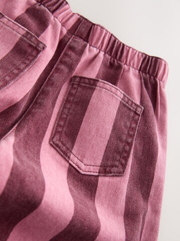 Next regular Bukser i pink