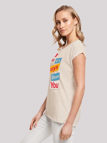 F4NT4STIC Shirt 'Sex Education Netflix TV Series' in Beige