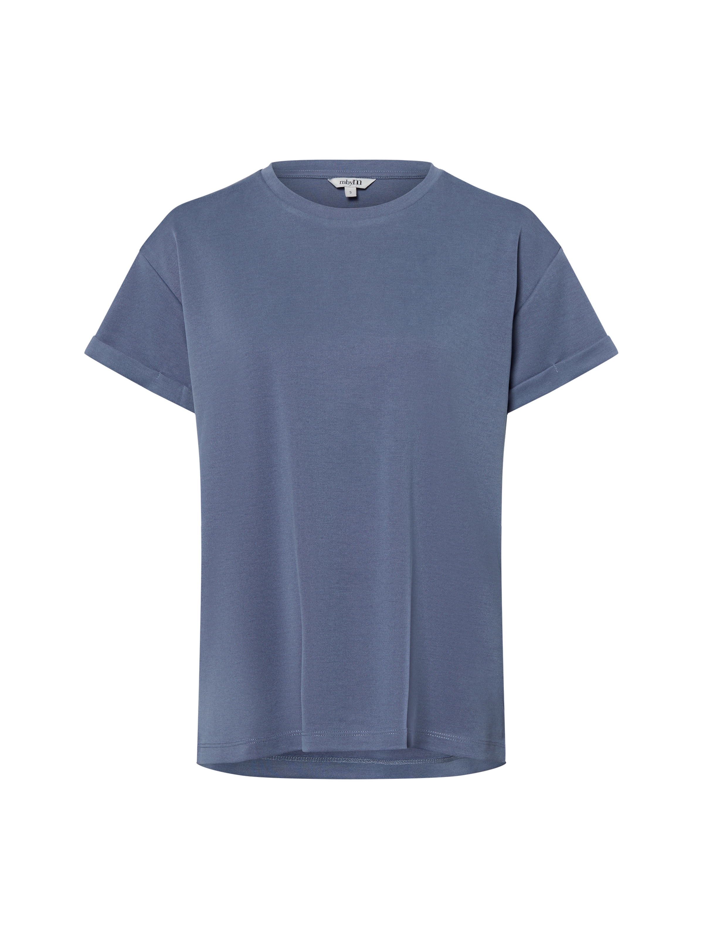 mbym T-Shirt ' Amana ' in Blau: Vorderseite