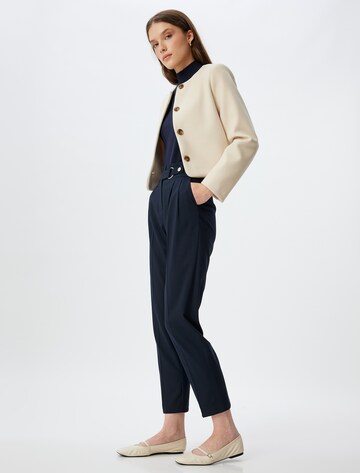 Koton Regular Pantalon in Blauw