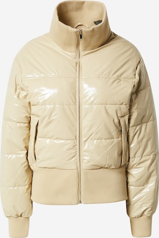 Gina Tricot Jacke 'Tilly' in Beige: predná strana