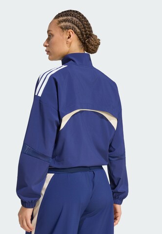 ADIDAS PERFORMANCESportska jakna 'Hyperglam' - plava boja