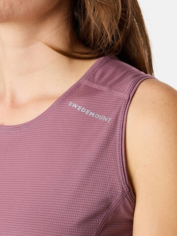 SWEDEMOUNT Sporttop 'Ultra Light' in Lila