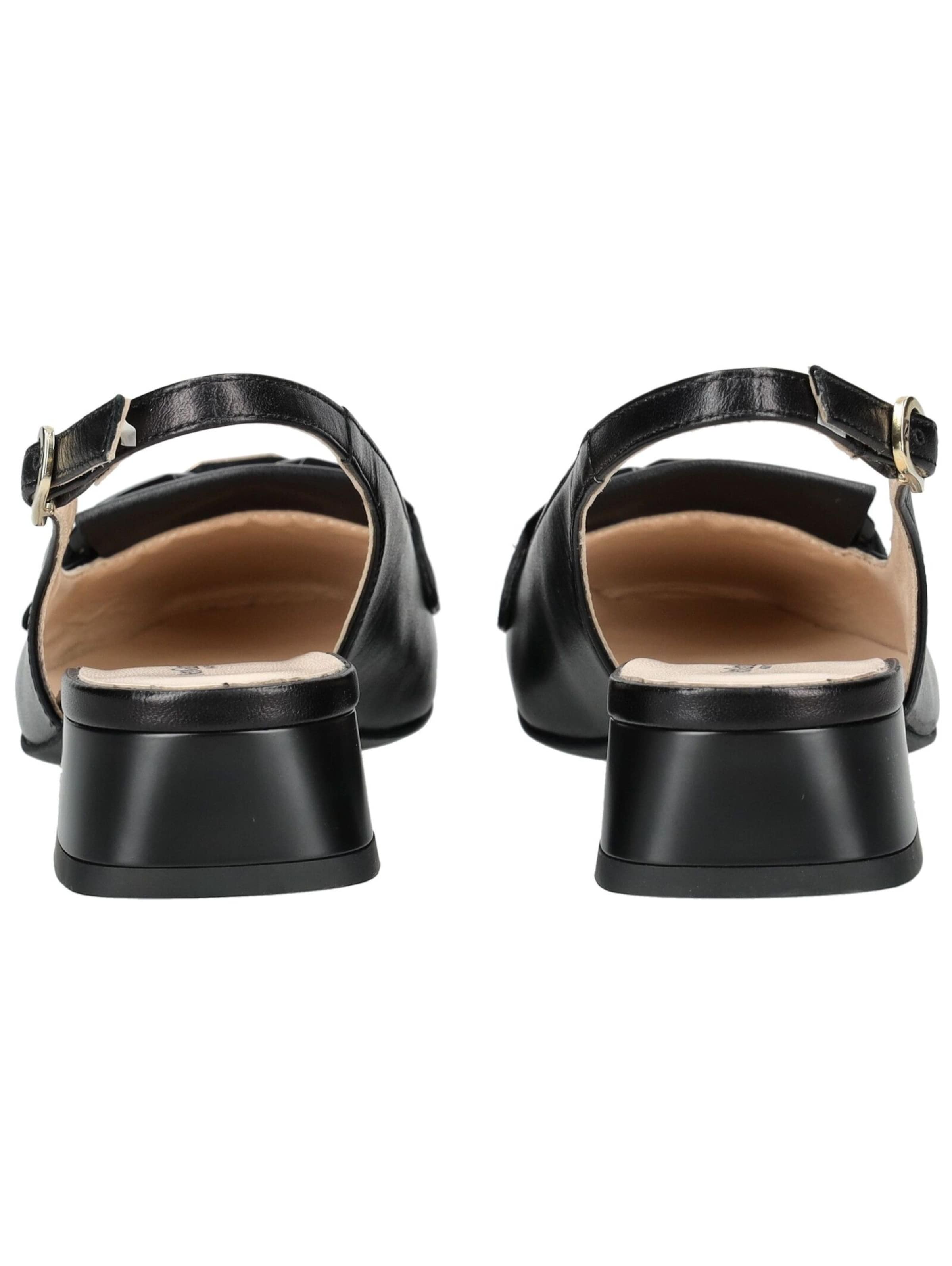 Escarpins à bride arrière Nero Giardini en noir