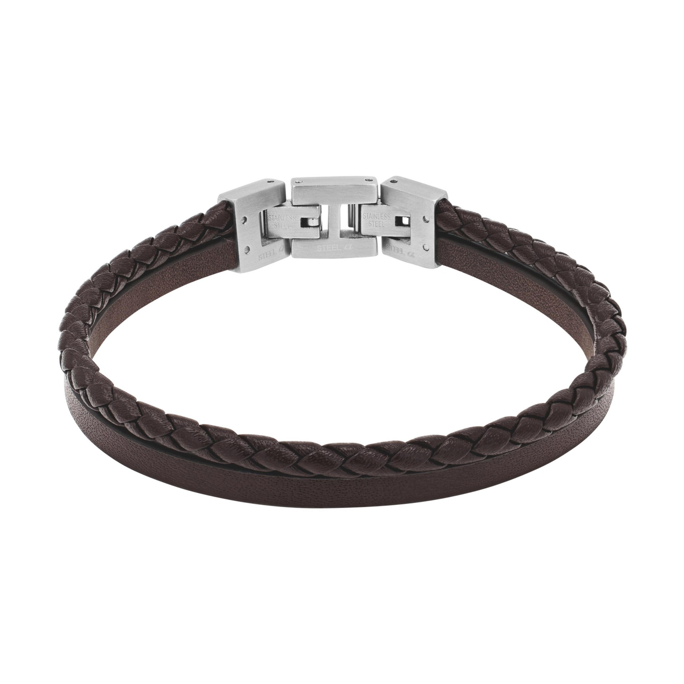 TOM TAILOR Armband in Braun: Vorderseite