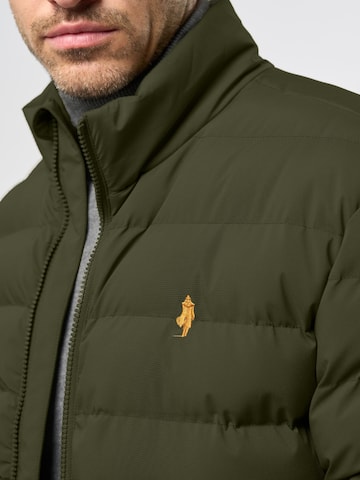 MCS Přechodná bunda 'Hugh' – zelená