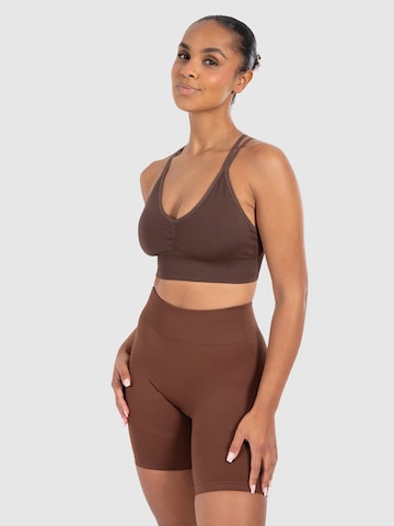 Smilodox Sporttop ' Katrin ' in Bruin