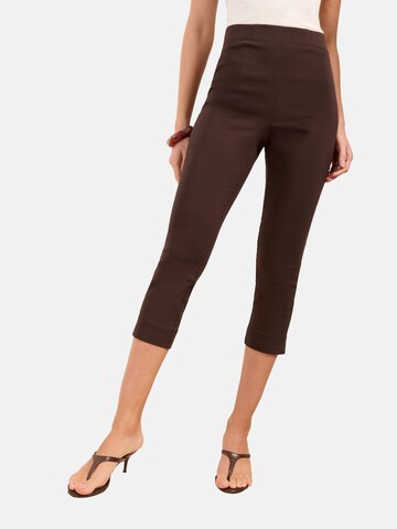 Regular Pantaloni de la Friends Like These pe maro: față