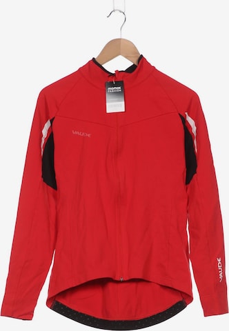 VAUDE Sweatshirt & Zip-Up Hoodie in 6XL in Red: front
