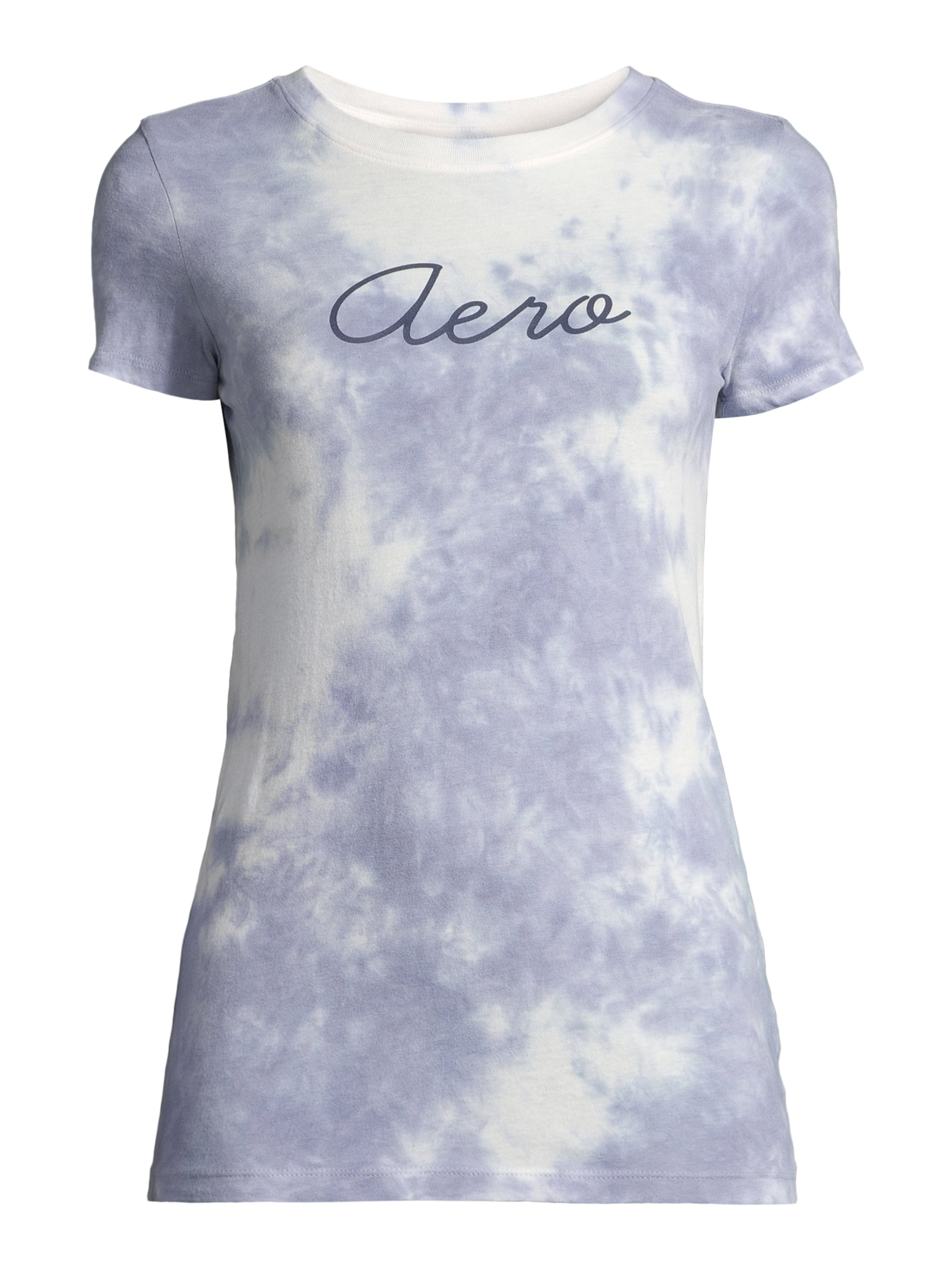 AÉROPOSTALE Koszulka w kolorze fioletowy: przód