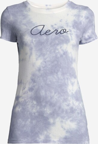 AÉROPOSTALE Shirt in Purple: front