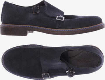 Trussardi Flats & Loafers in 40 in Blue: front