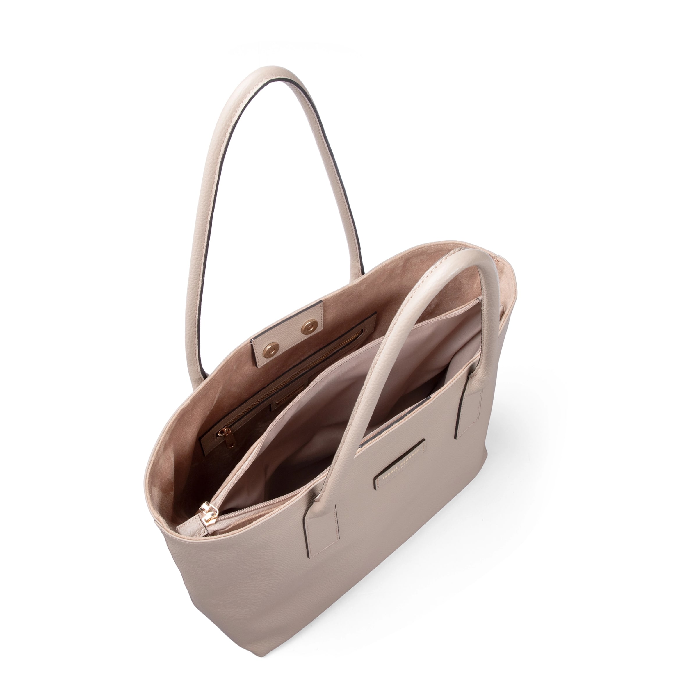 Isabel Bernard Shoulder Bag in Beige