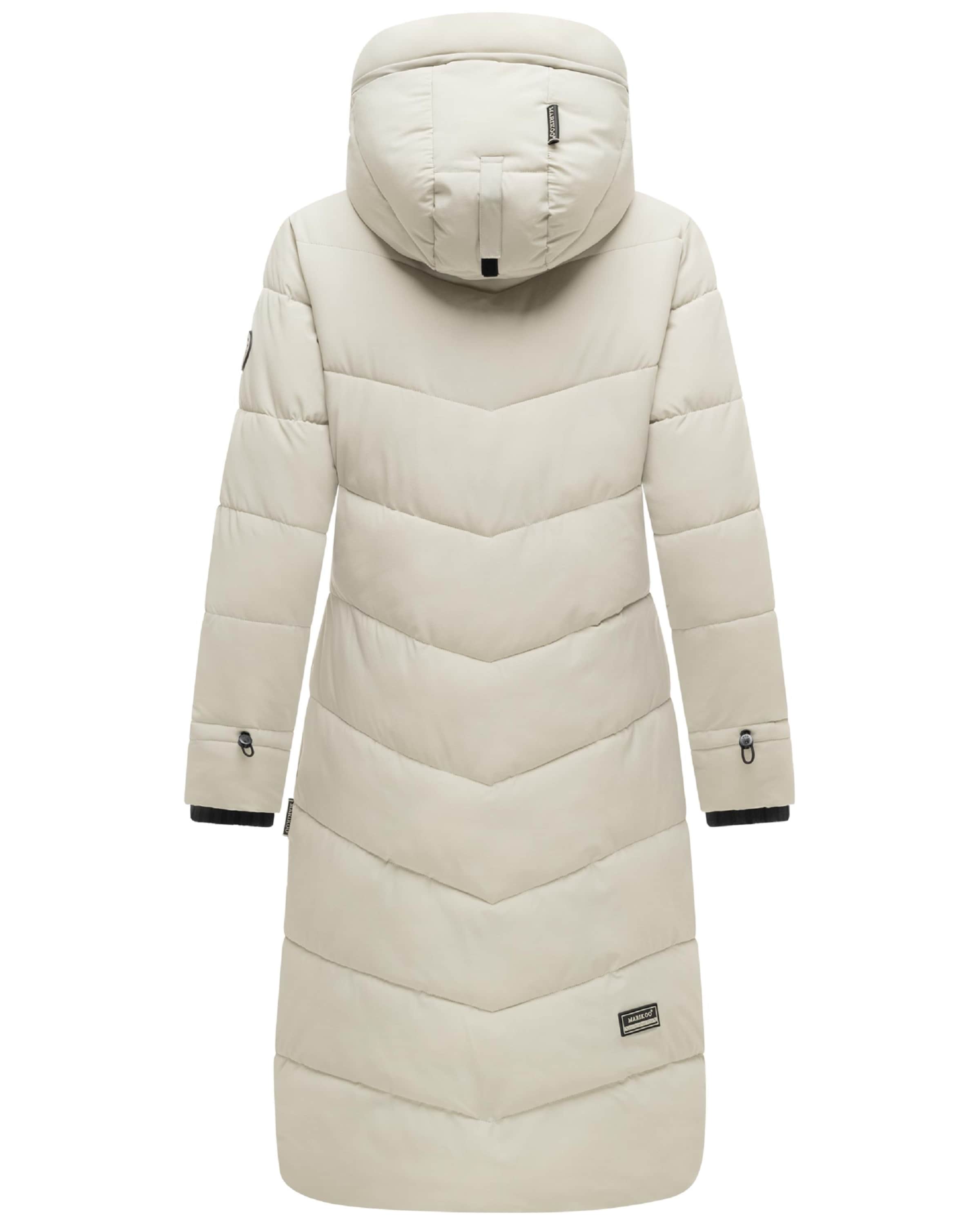 Cappotto invernale 'Benikoo' di MARIKOO in grigio