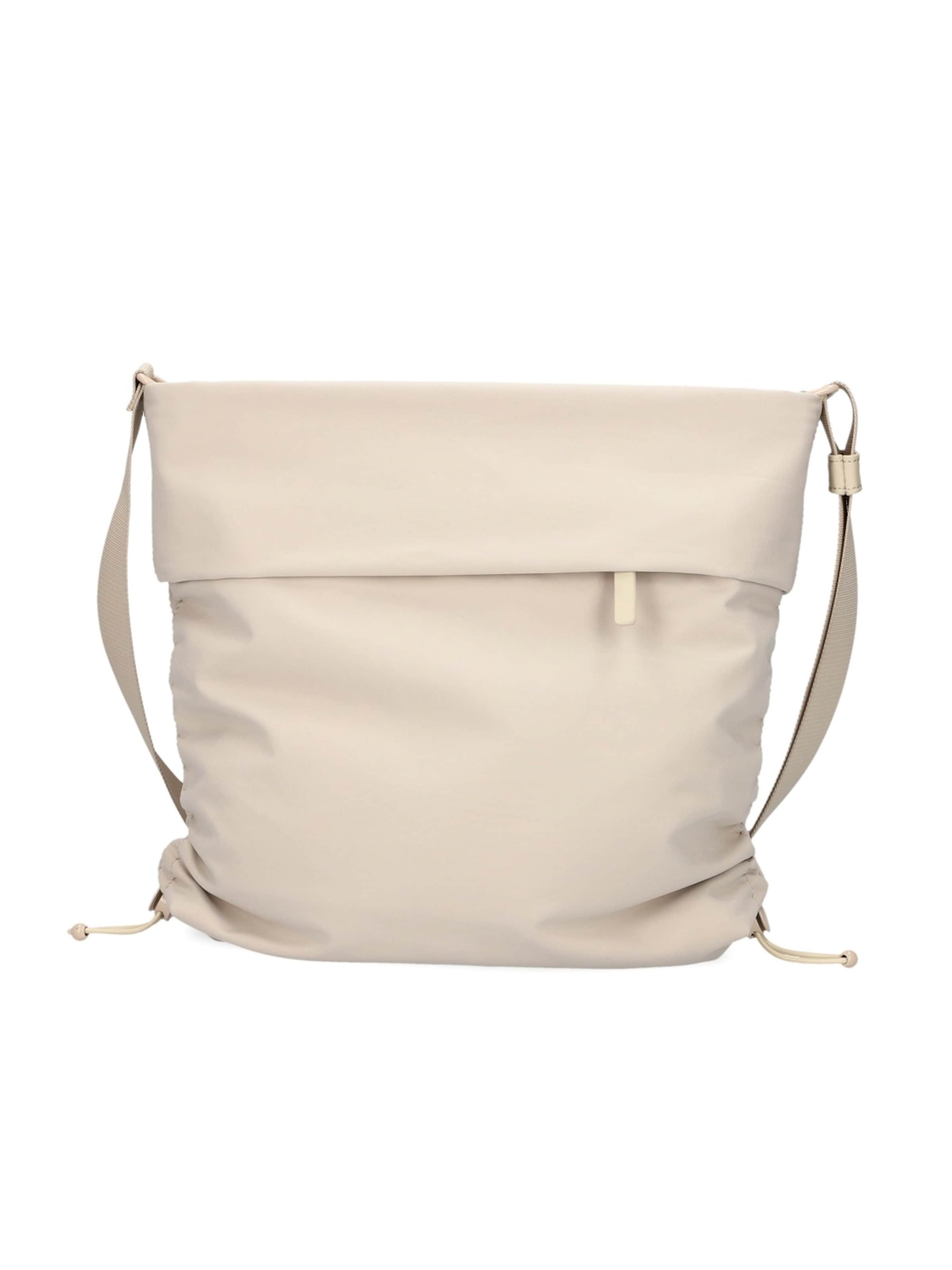 ZWEI - Bolso de hombro 'AMIE AM120' en beige