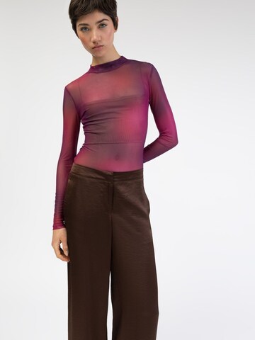 BROKE + SCHÖN Shirtbody 'Body mit lila Farbverlauf'‌‌ in Lila