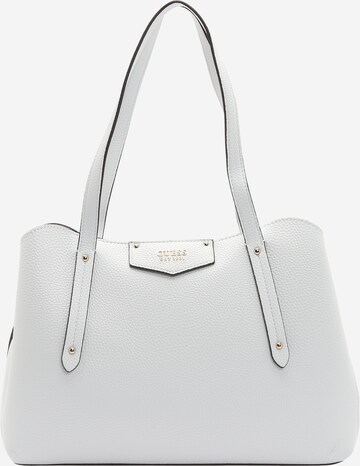 Cabas 'Brenton' GUESS en blanc