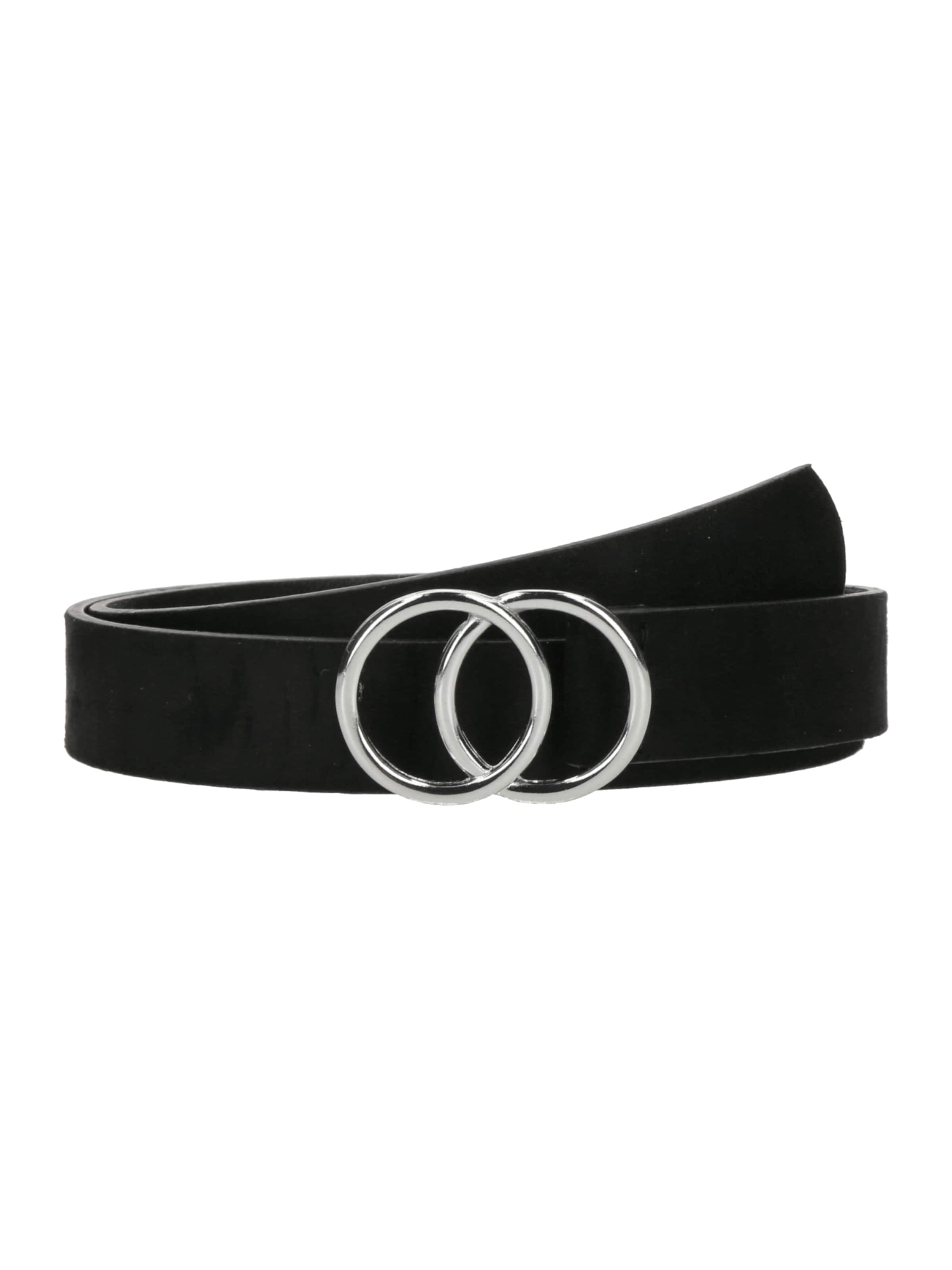 ABOUT YOU Belt 'Anneke' in Black: front