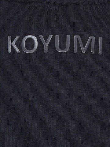 Koyumi Sweatshirt 'Suheyla Love it' in Blue
