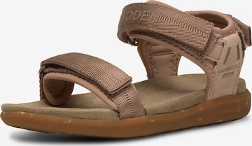 WODEN Kids Sandale 'Cirkeline' in Braun: Vorderseite