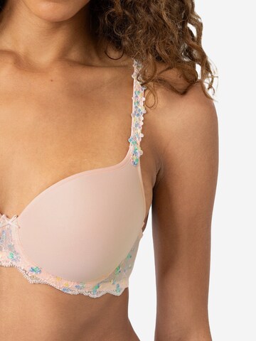 Mey T-shirt Bra 'Delightful' in Pink
