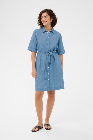 Robe 'Jade' Kaffe en bleu
