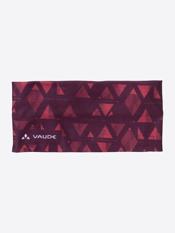 VAUDE Sports headband 'Cassons' in Purple