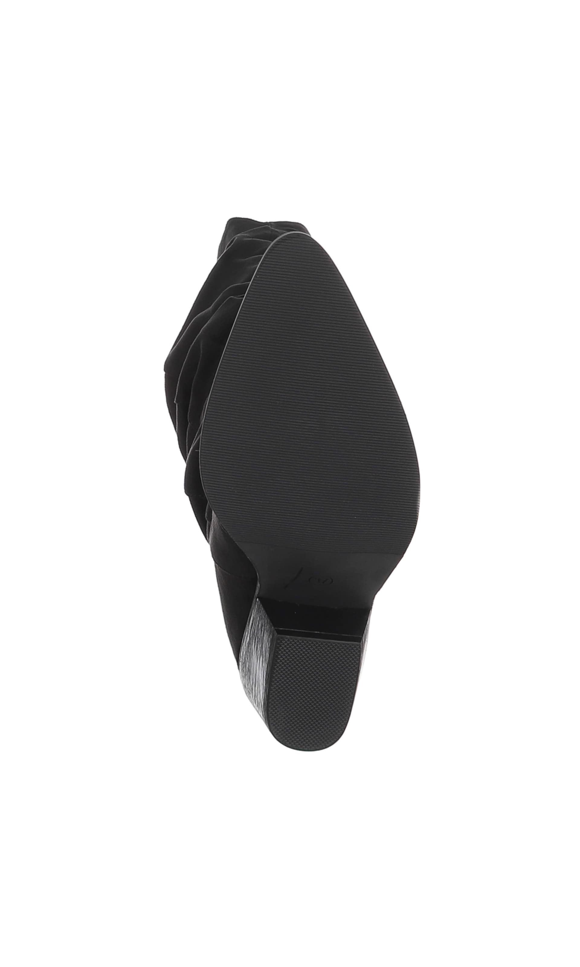 Ital-Design Stiefel in Schwarz