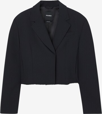 Pull&Bear Blazers in Zwart: voorkant