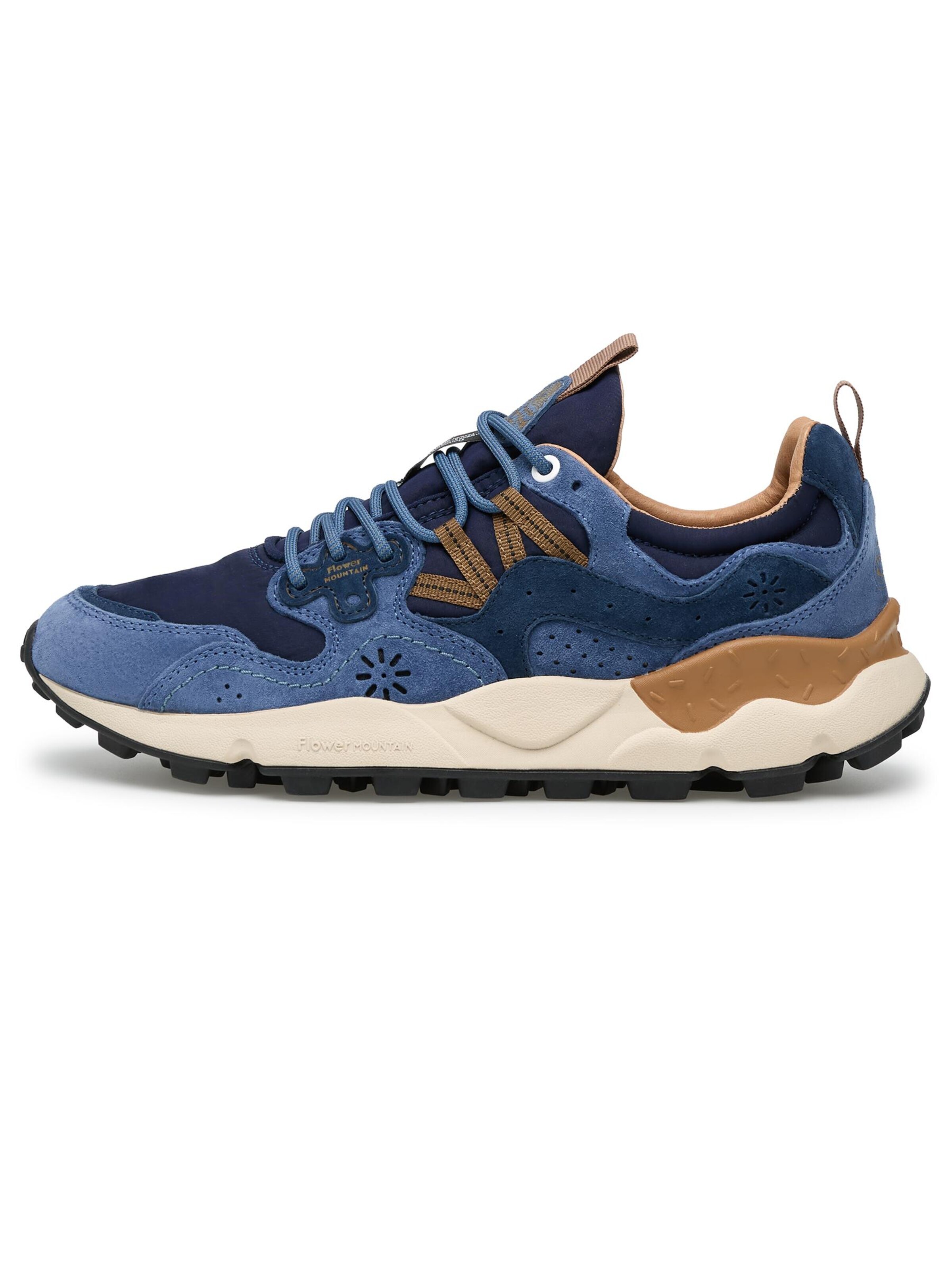 Flower Mountain Sneakers laag 'YAMANO 3 MAN' in Blauw
