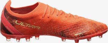 Scarpa da calcio 'ULTRA ULTIMATE' di PUMA in arancione