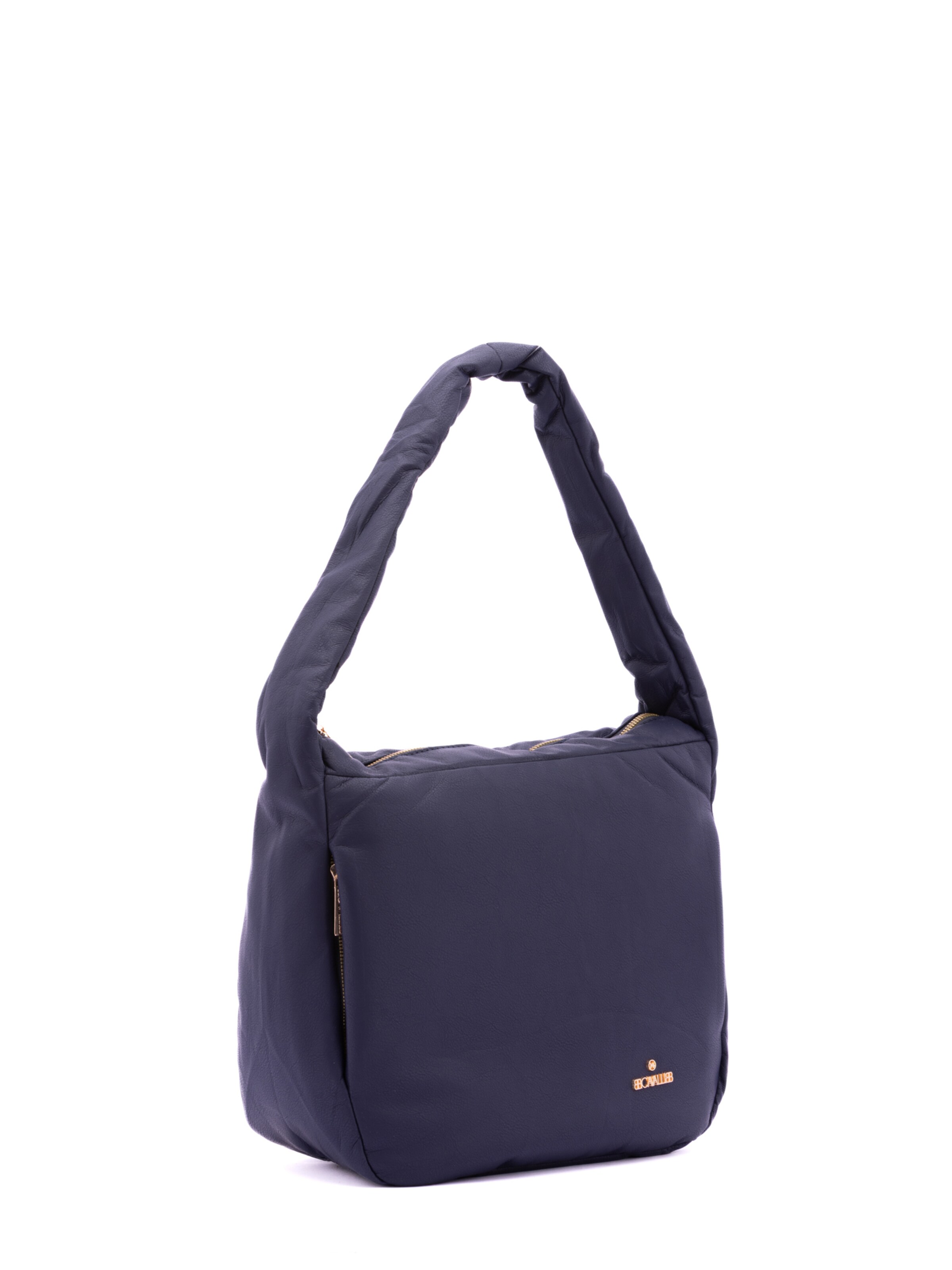 Borsa a spalla 'Borsa a Spalla Donna B Cavalli Tessuto Zip Tasche Laterali 33x30x12 cm' di B. Cavalli in blu