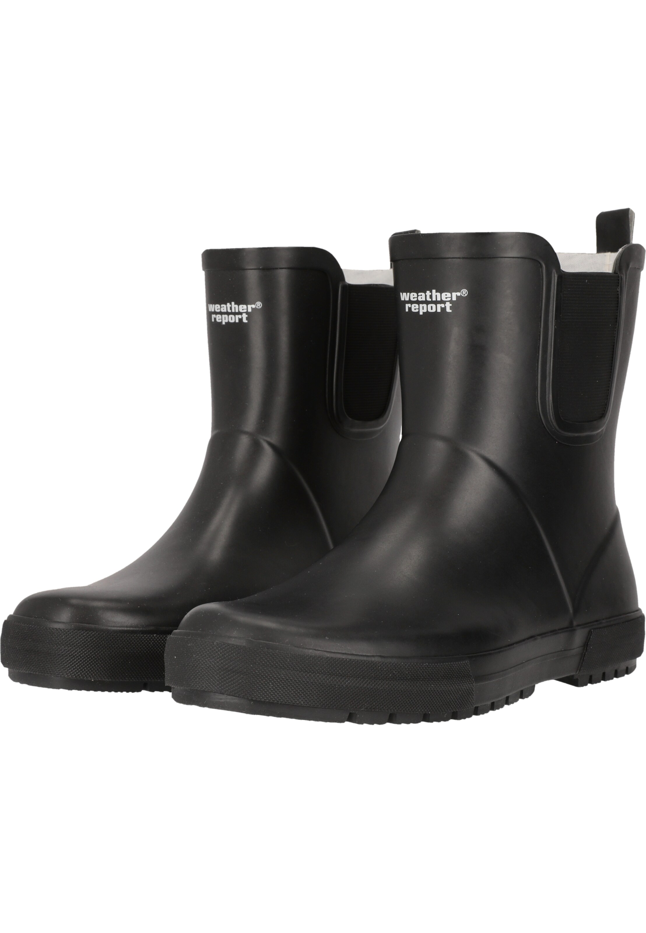 Weather Report Rubber boot 'Erick' in Black