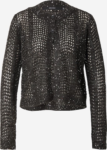 VERO MODA Cardigan 'Leilani' i sort: forside