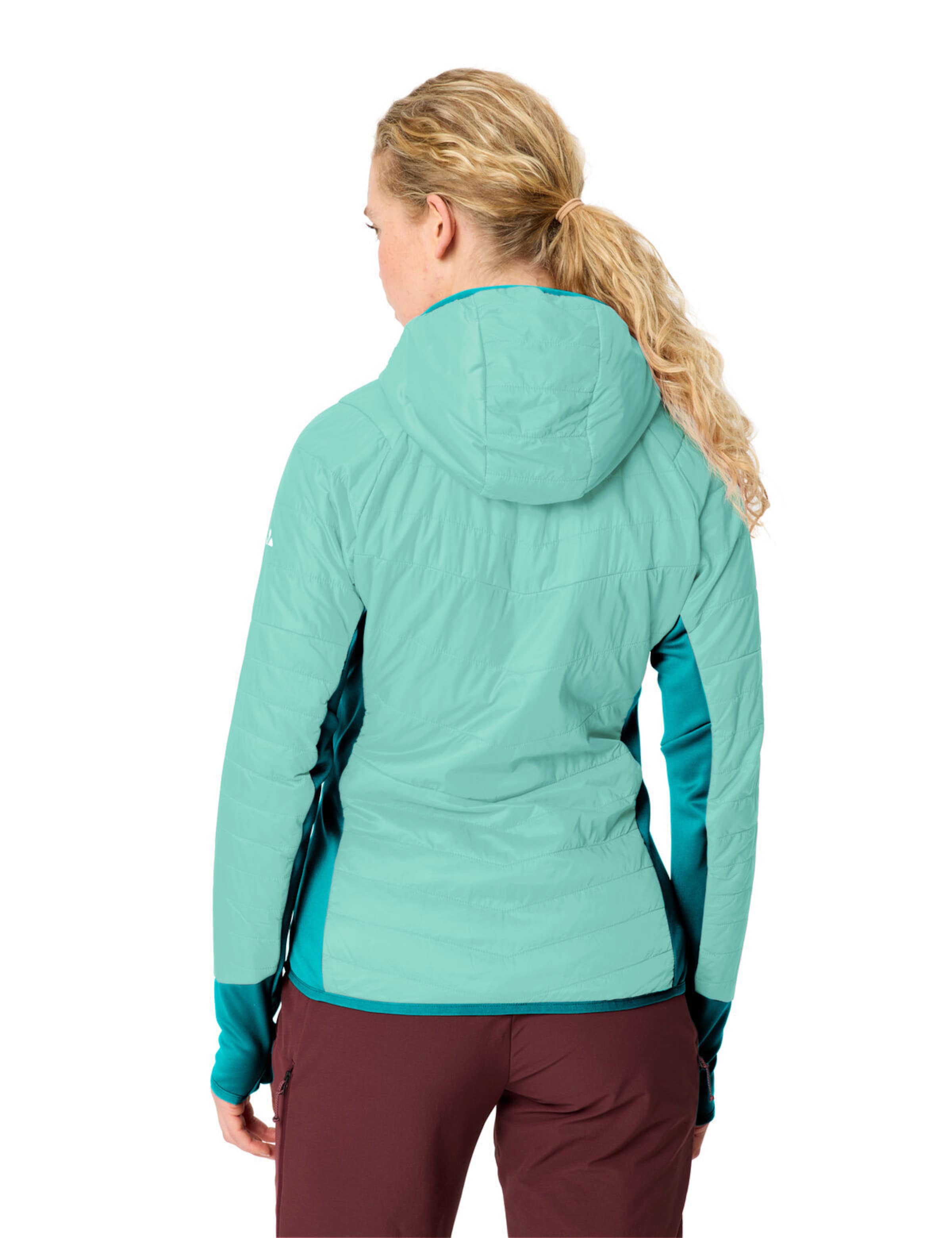 VAUDE Outdoor jacket 'Sesvenna IV' in Green