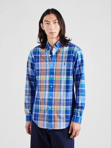 Regular fit Camicia 'CUBDPPCS' di Polo Ralph Lauren in blu: frontale