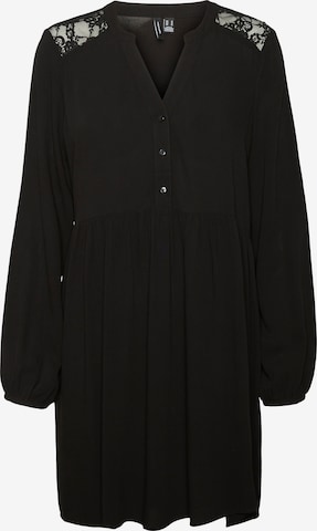 Abito camicia 'New Debbie' di VERO MODA in nero: frontale