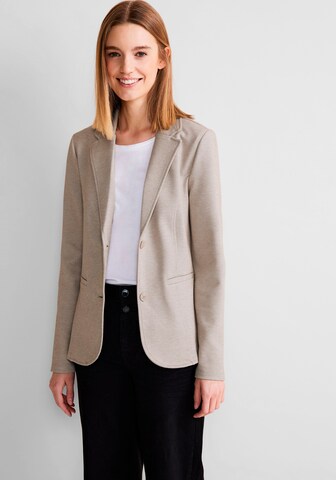 STREET ONE Blazer in Beige: predná strana