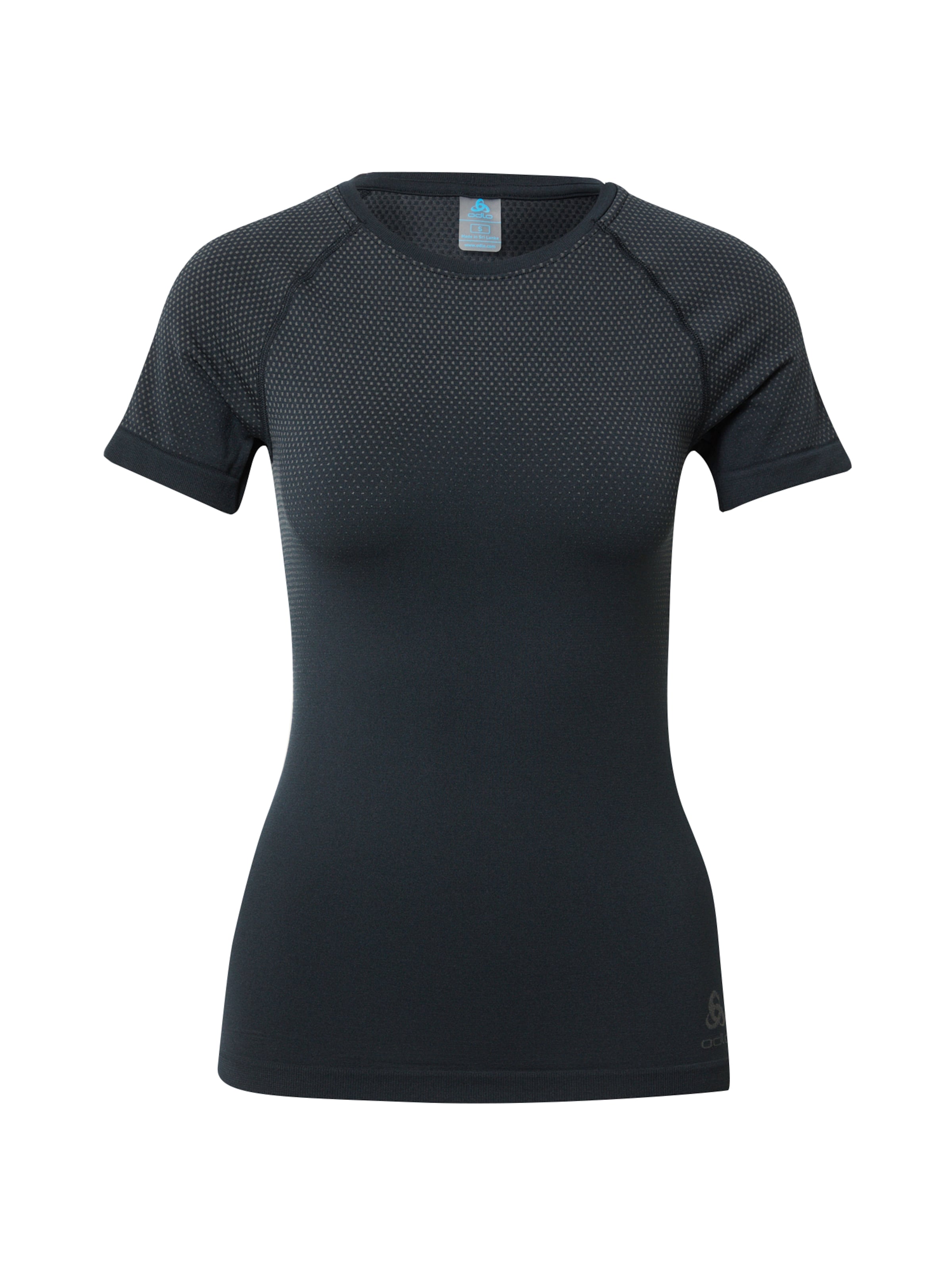 ODLO Funktionsshirt in Schwarz: Vorderseite