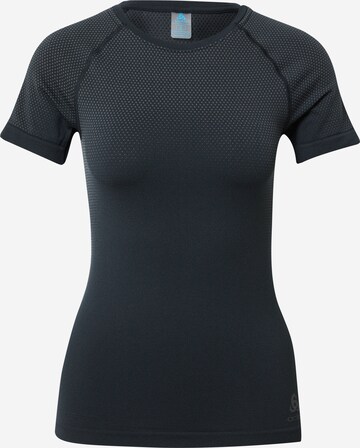 ODLO - Camiseta funcional en negro: frente