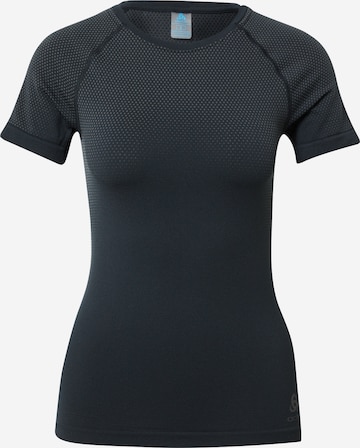 ODLO - Camiseta funcional en negro: frente