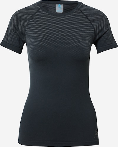 ODLO T-shirt fonctionnel en gris foncé / noir, Vue avec produit