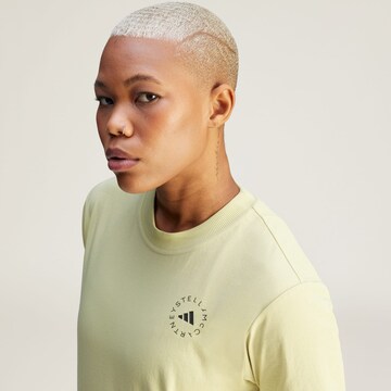 T-shirt fonctionnel 'Truecasuals' ADIDAS BY STELLA MCCARTNEY en jaune