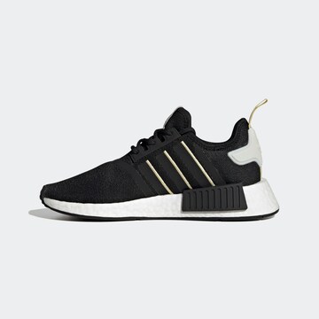 Baskets basses 'NMD_R1 Thebe Magugu' ADIDAS ORIGINALS en noir