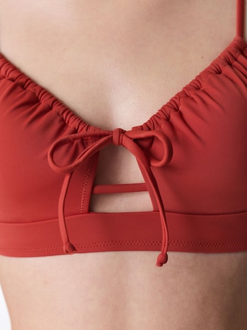Penti Bikini felső 'Bikinioberteile' - piros