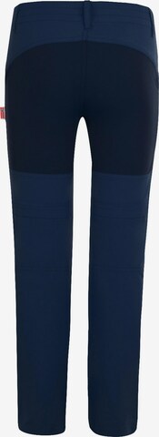 TROLLKIDS Regular Outdoor Pants 'Nordfjord' in Blue