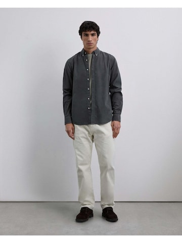 Coupe regular Chemise Scalpers en vert : devant