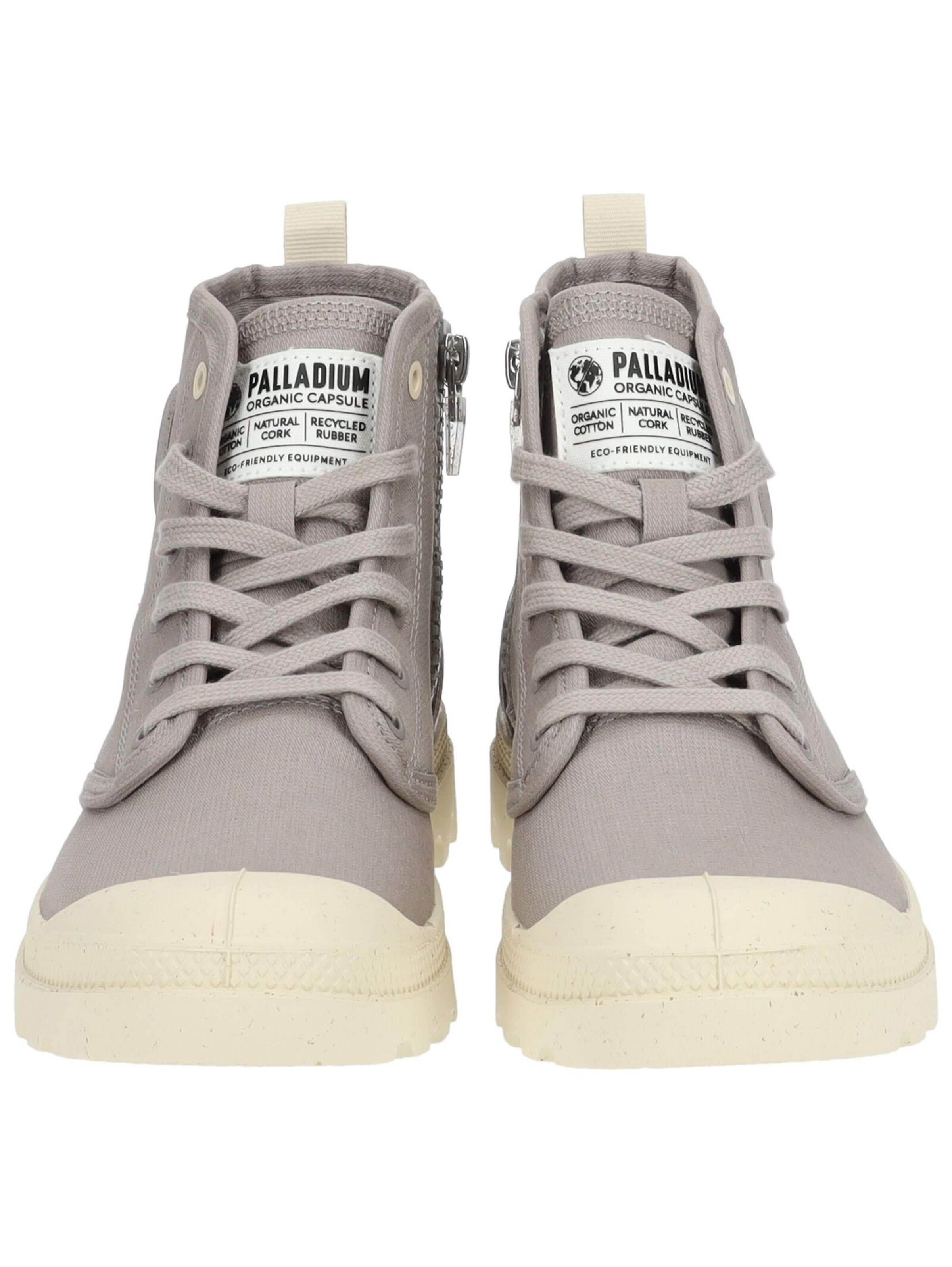 Stivaletto stringato di Palladium in grigio