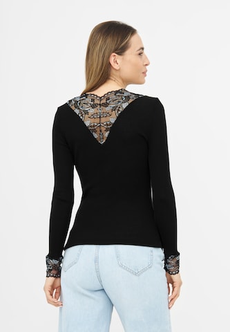 TOOche Shirt 'Noir Enchant' in Black